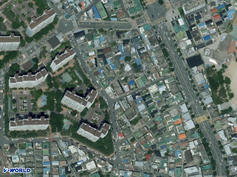 한성빌라트 항공사진