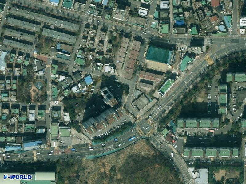 행신벽산 항공사진