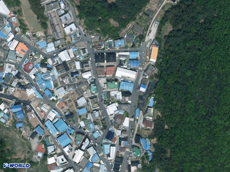 새롬빌라트 항공사진