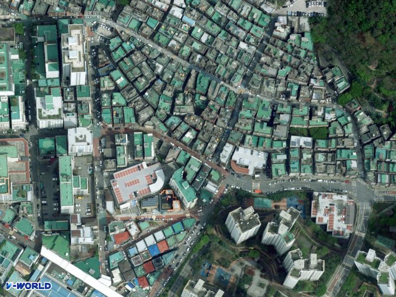 소망빌라 항공사진