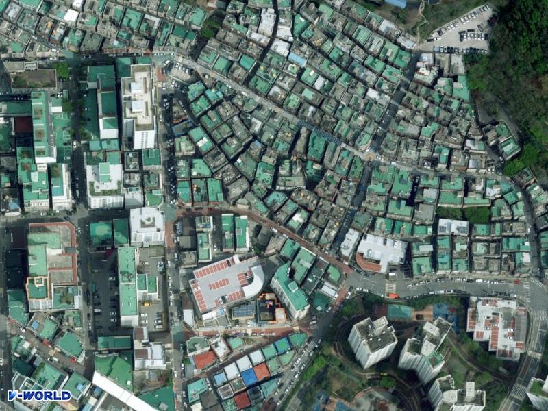 청산빌리지 항공사진