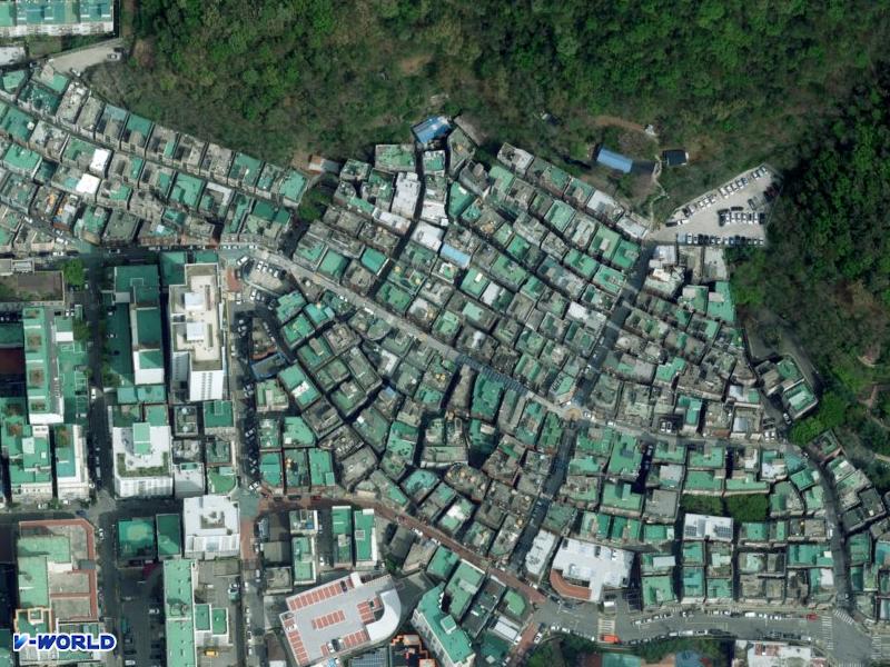영동빌라 항공사진