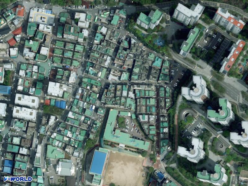 창영그린빌라 항공사진