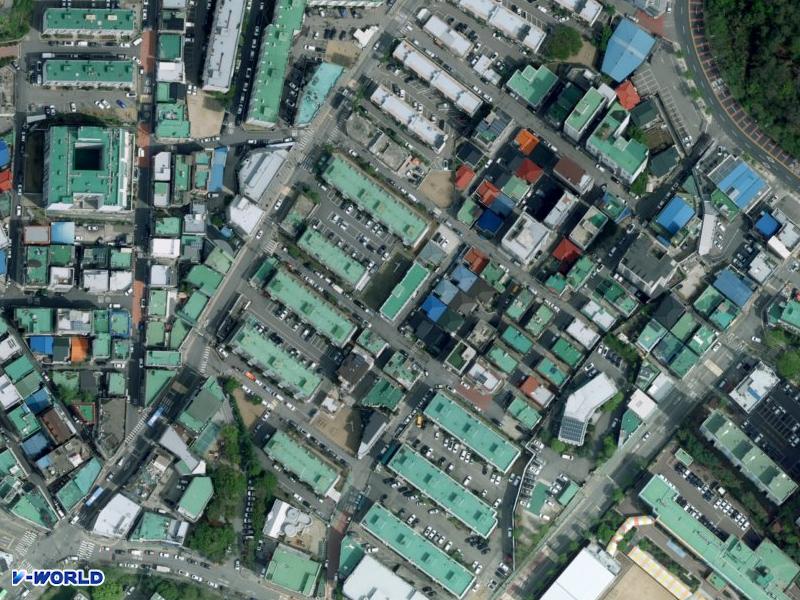 행복주택 항공사진