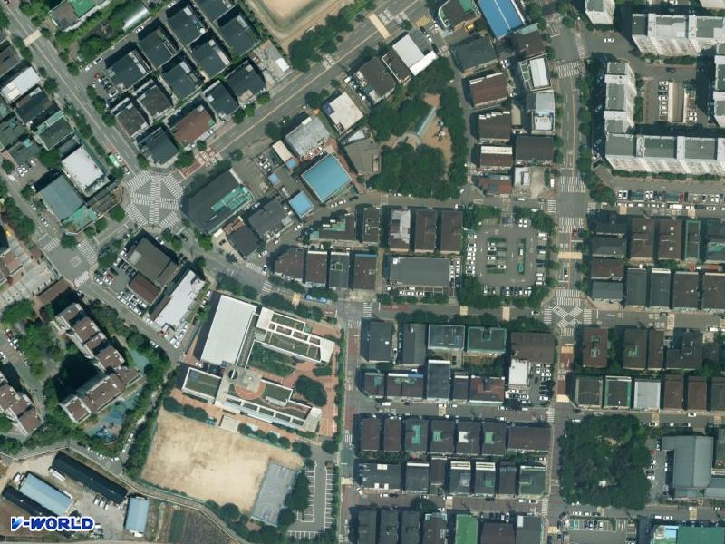 우솔빌 항공사진