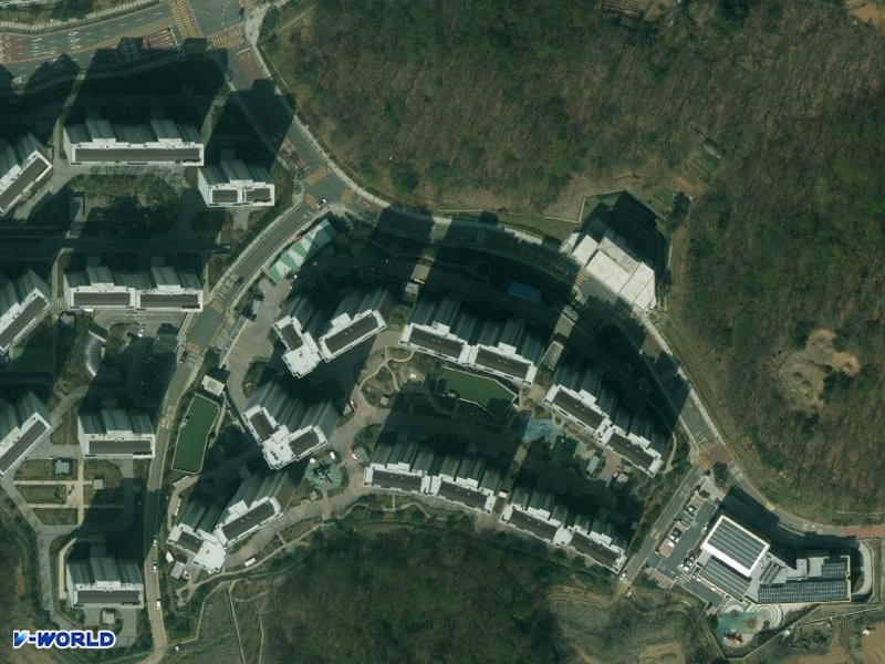 DMC호반베르디움 더포레2단지 항공사진