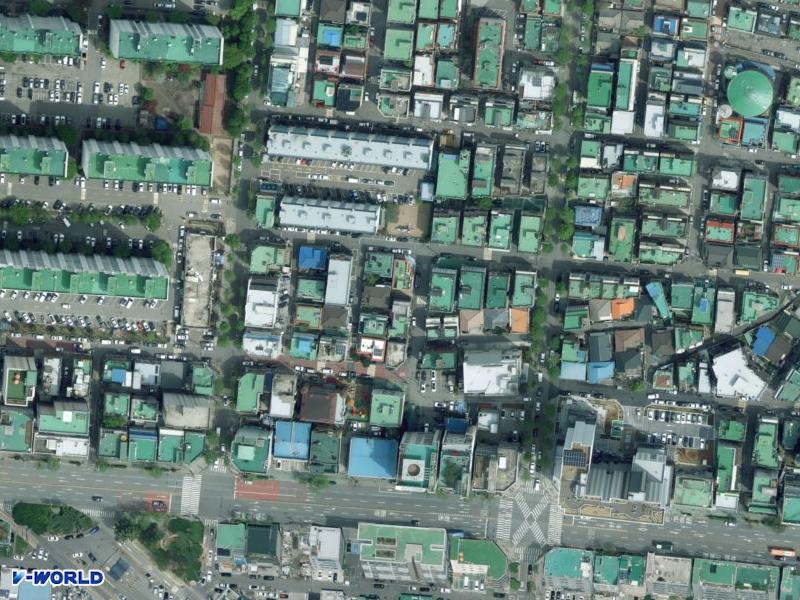 남경주택 항공사진