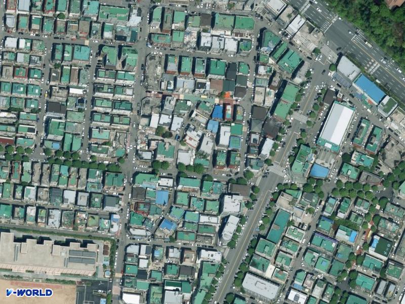 사랑채1동 항공사진