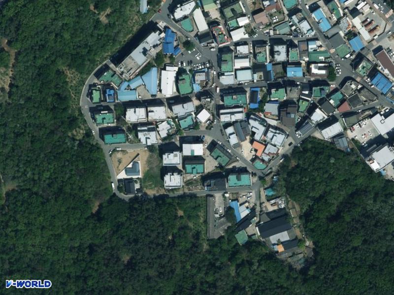 신한그린빌 항공사진