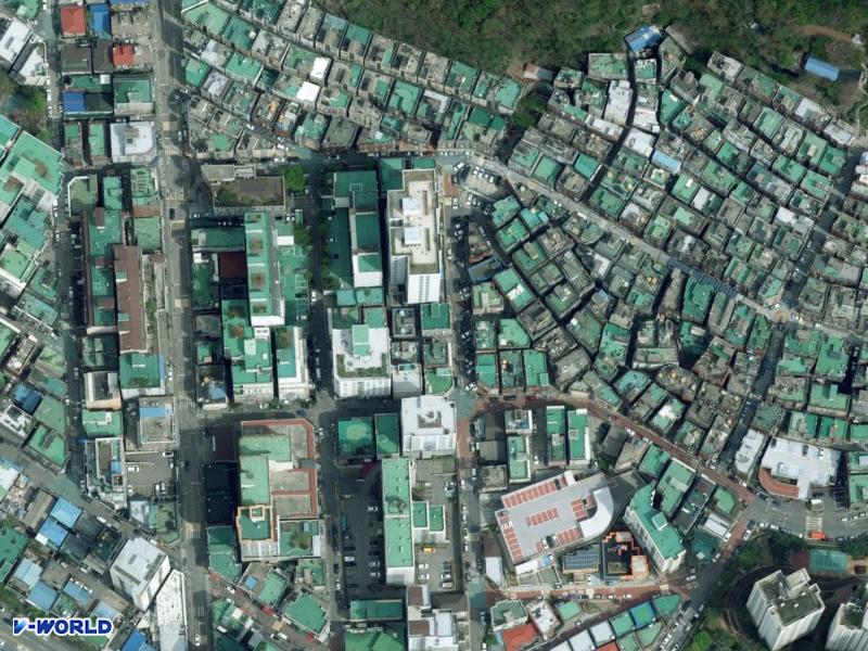 보금자리 항공사진