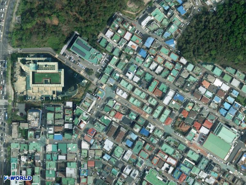 대림하이츠빌라 항공사진