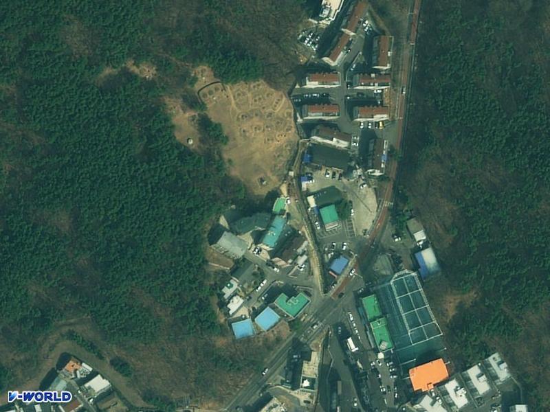 일산2차 아이파크 항공사진