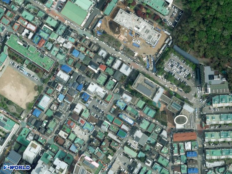 LN빌리지 항공사진