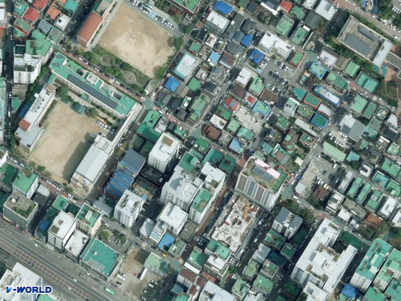 바우하우스 항공사진
