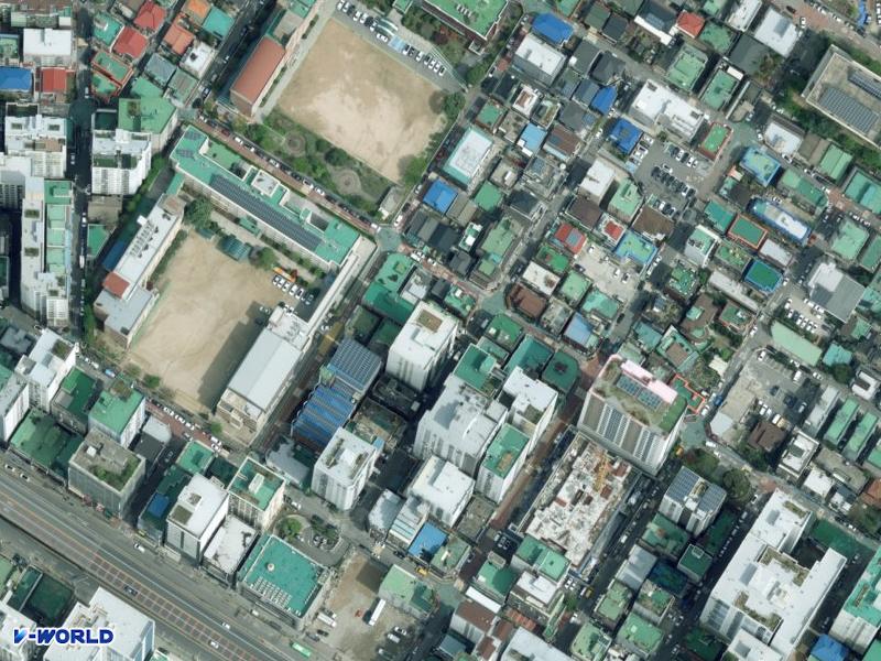 주원빌라 항공사진