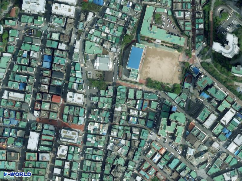 신서울빌라 항공사진