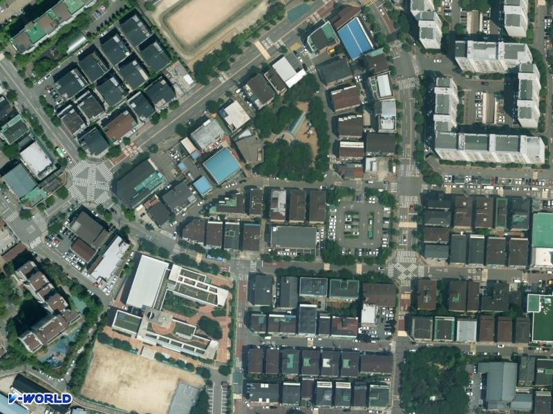 오성푸르메 103동 항공사진