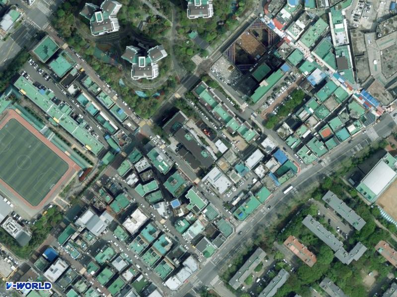 삼익플라주 항공사진