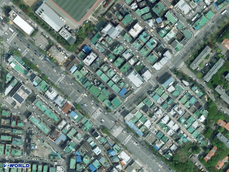 우리주택 항공사진