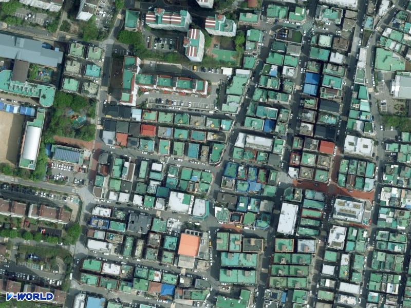 삼미하우스 항공사진