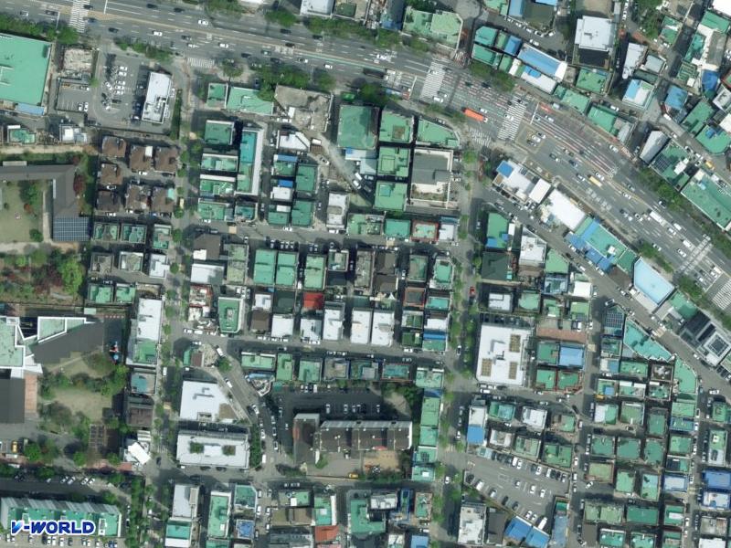 동일빌라 항공사진