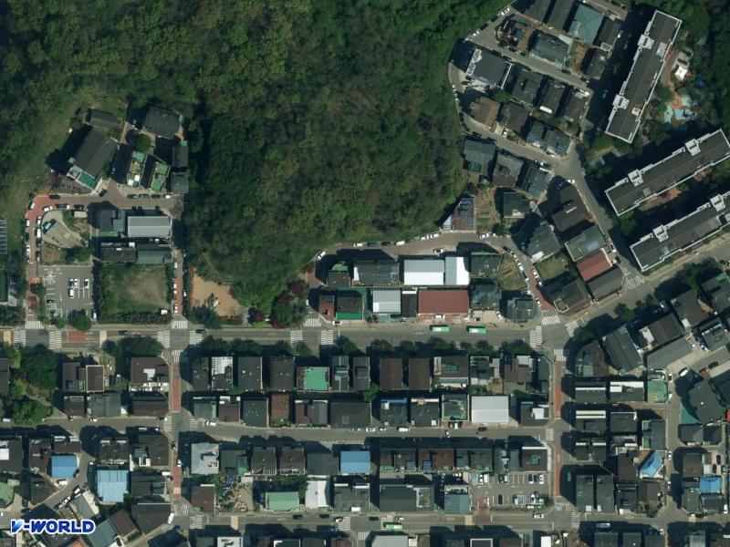 로제힐 항공사진