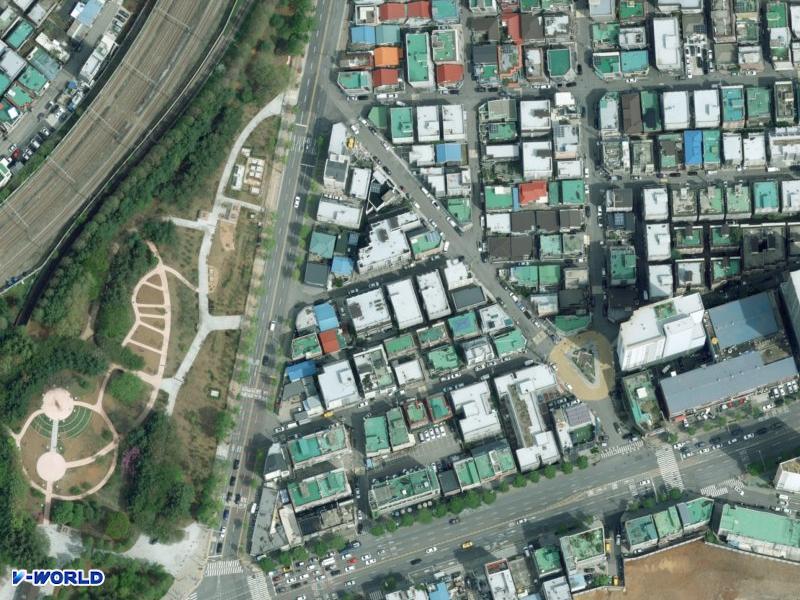그랑주택 항공사진