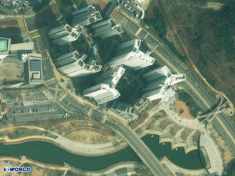 힐스테이트 킨텍스 레이크뷰 항공사진