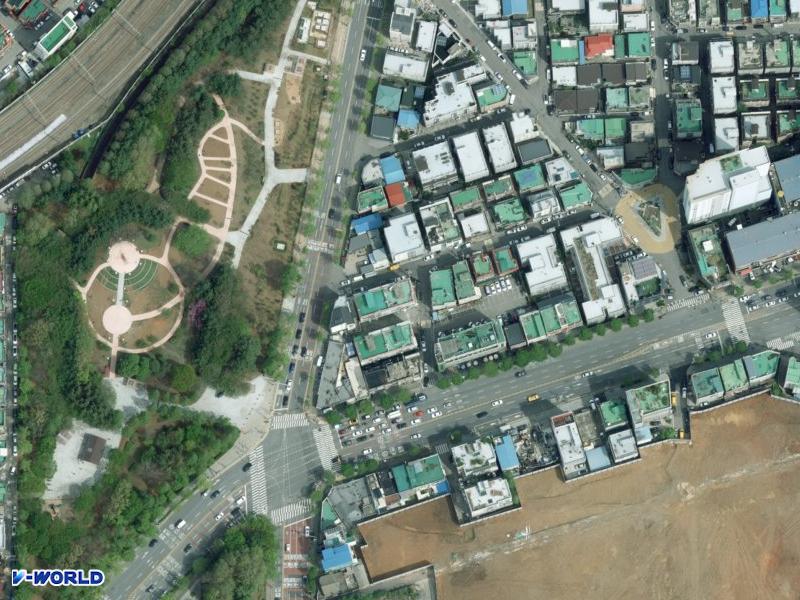 삼희맨션(B동) 항공사진