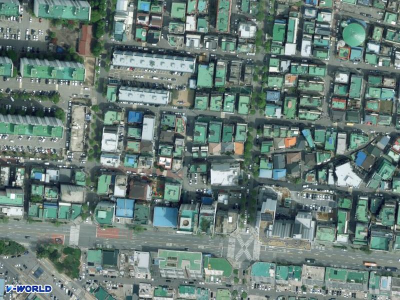 덕산하이츠빌라 항공사진