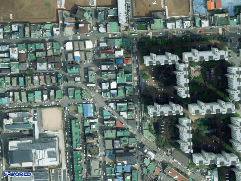 간석동 드림캐스빌 항공사진