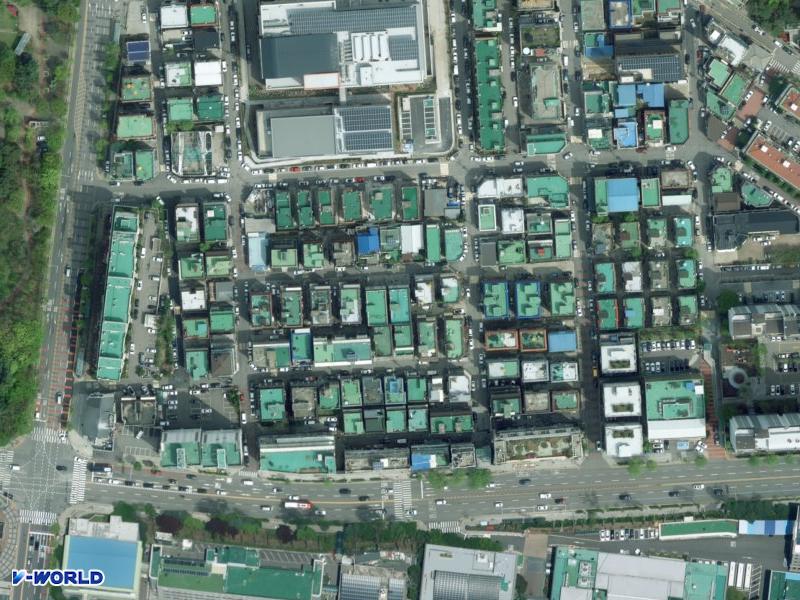 동명베스트빌102동 항공사진