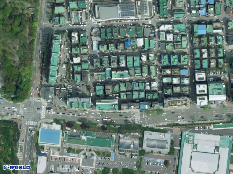 금영쉐르빌 항공사진