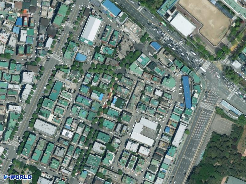 우미빌라 항공사진