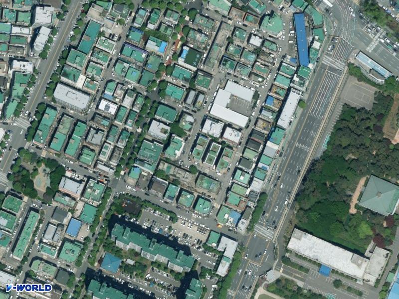 골든팰리스 항공사진