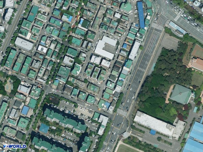 골든팰리스 항공사진