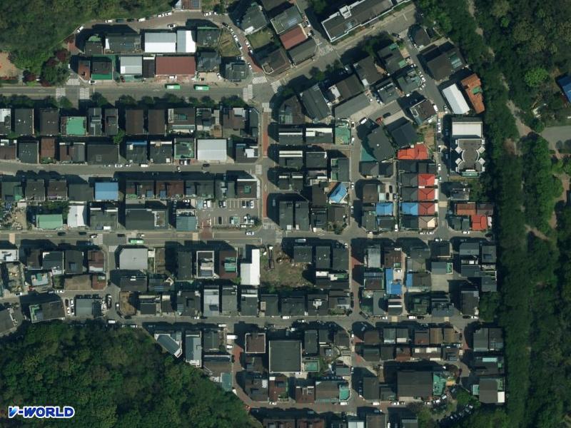 산에들에 501동 항공사진