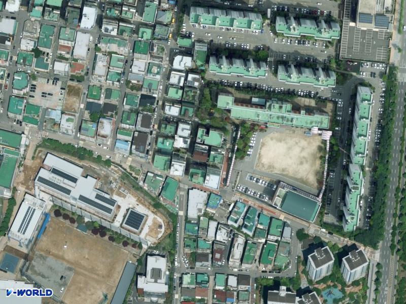 씨엠하우스 항공사진