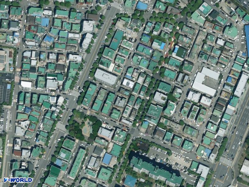 대영빌라 항공사진