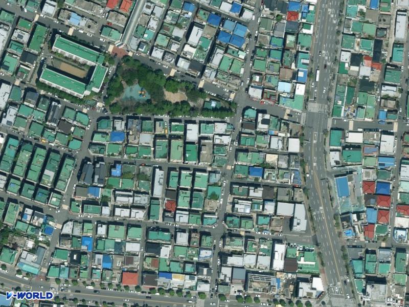 동원휴먼시아 항공사진