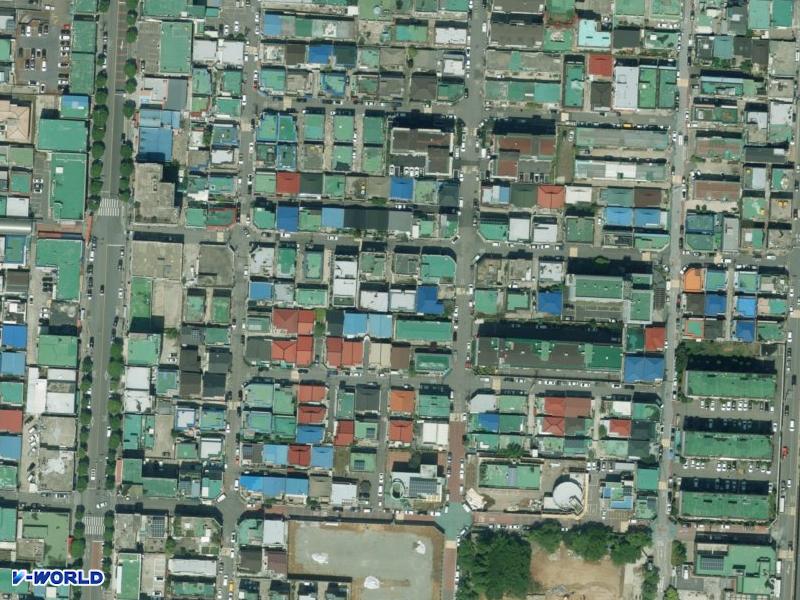 세명빌라 항공사진