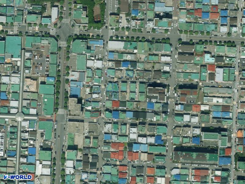 세림빌라 항공사진