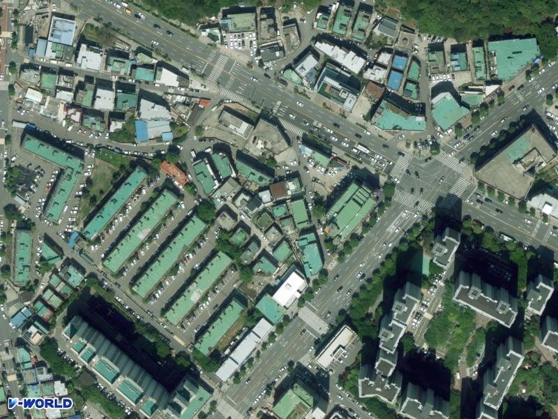 한서다세대 항공사진