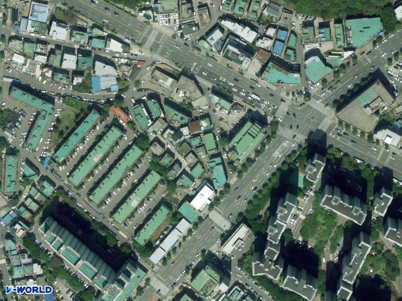 한서다세대 항공사진