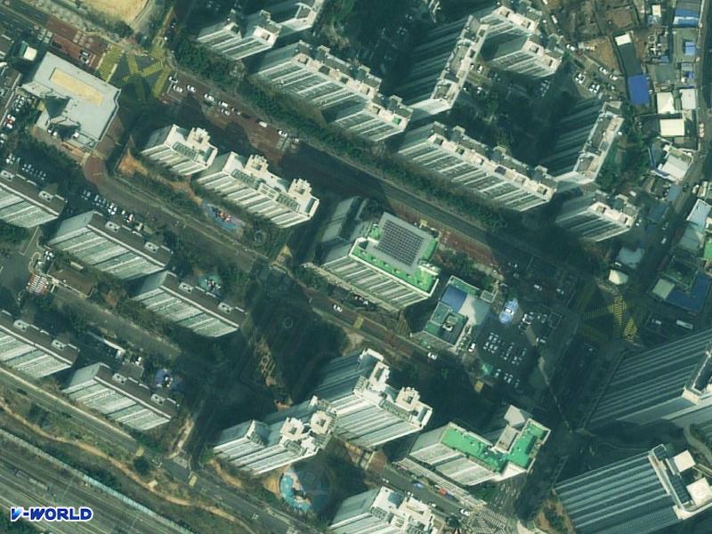 일산월드메르디앙 항공사진