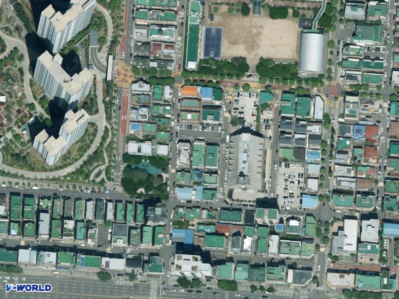 세종리젠시 항공사진