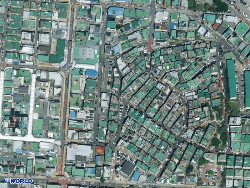성원빌라 항공사진