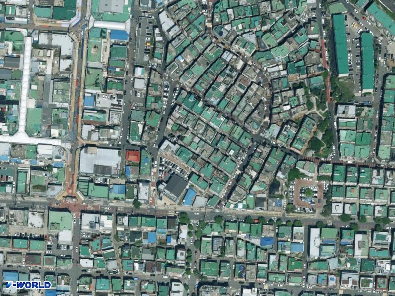 한양빌라 항공사진
