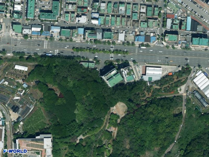 듀크빌 항공사진
