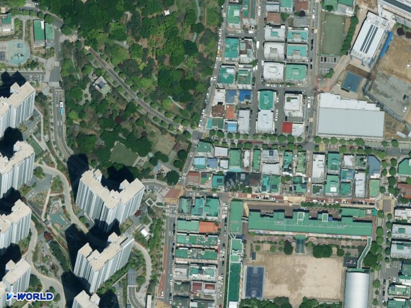 호원빌라트 항공사진
